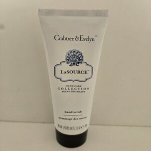 Crabtree & Evelyn La Source Hand Scrub Hand Care Collection 3.5 oz NEW